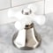 Kingston Brass KSK4308PXTR Transfer Valve Set For Roman Tub Filler, Brushed Nickel KSK4308PXTR - alternate 5